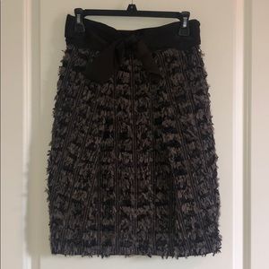 High waisted skirt